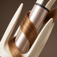 Auralia Automatic Hair Curler - Rotating Barrel, Tourmaline Ceramic, 4 Heat Settings